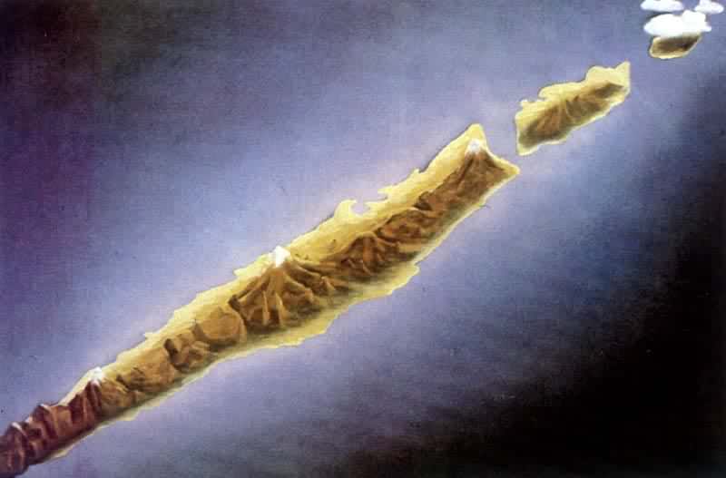 �ئ��ȶ��Էֲ�����֪�˰뵺������Ԥ�Եĳ��غ˵�(�߷��ʾ����˥�ں��أ�������Ϊ��������������Ϊ������)