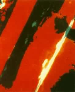 ��30CrMnSi��͸��ʽ�羵���������һ�β�ɫ�ϳ�:��ɫ�ϳ�ͼ��(��ɫ����ɫΪ�����壬��ɫΪ���������)