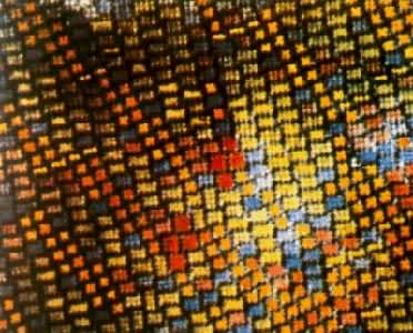 �߷ֱ������΢�������Nb22O54�ٲ�ɫ��(ͼ�в�ͬ��ɫ�����ʾ��ͬ�ľ���)