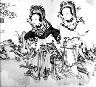 ��Ǭ¡������ľ���껭�еİ�������С�੤��ѡ�ԡ��������껭���ϼ���