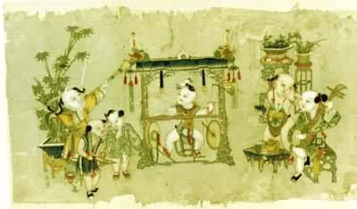 ���������ľ���껭��ʮ���С�