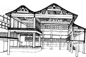 �������������ջ��Ϸ���糡����ͼ