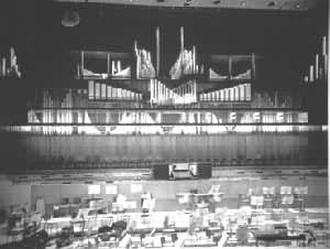 伦敦节日大厅的管风琴