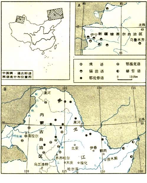 ͼ1 �й���-ͨ��˹�������Էֲ�ʾ��ͼ