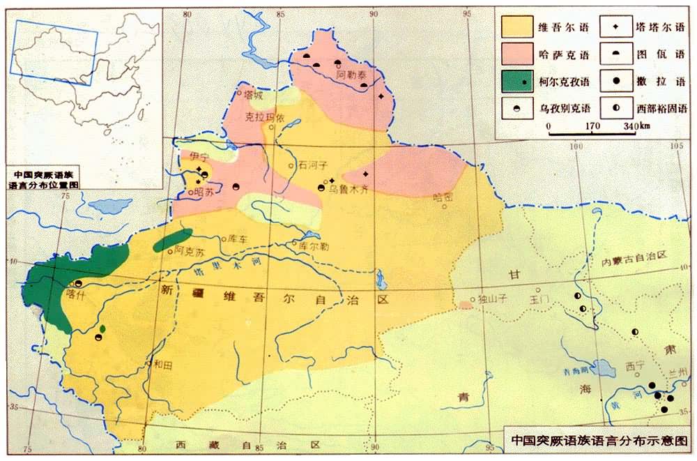 �й�ͻ���������Էֲ�ʾ��ͼ