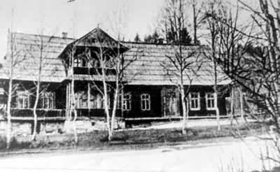 1913～1914年夏天列宁在波兰波罗宁住过的房子