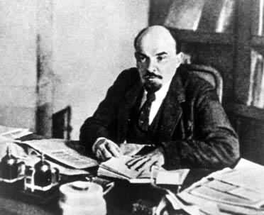 1918年10月列宁在莫斯科克里姆林宫