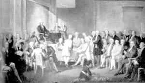 ͼ1 �����ܷ���ǩ�ֳ���(1787��5��)