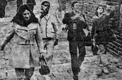 ��ƹ���⽻���ƽ����С���֮�����ϵ��ͼΪ����ƹ�����˶�Ա�ڳ����μ�(1971)