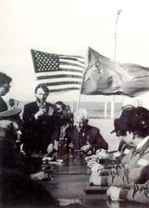 1989��10�£������մ���ǩ�����һ���г̵���������ϡ��ļ�