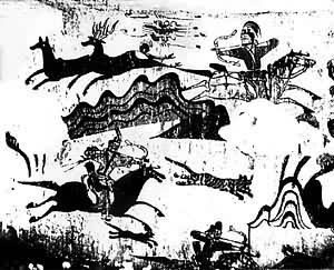 ��������Ĺ�ұڻ������Ĺ�ԭ