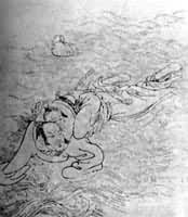 ½��򸺵�Ͷ��ͼ