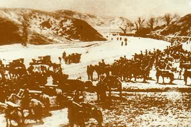 1937��9��25�գ���·��115ʦ��սƽ�͹ظ�ݡ�ͼΪ��·��ͦ��ƽ�͹�