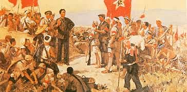 1927��9�£�ë���ں�������ļ��м�����������Ĳ���(�ͻ�)